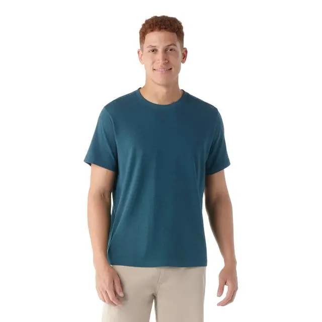 Men'S Short Sleeve Crew Neck T-Shirt 1