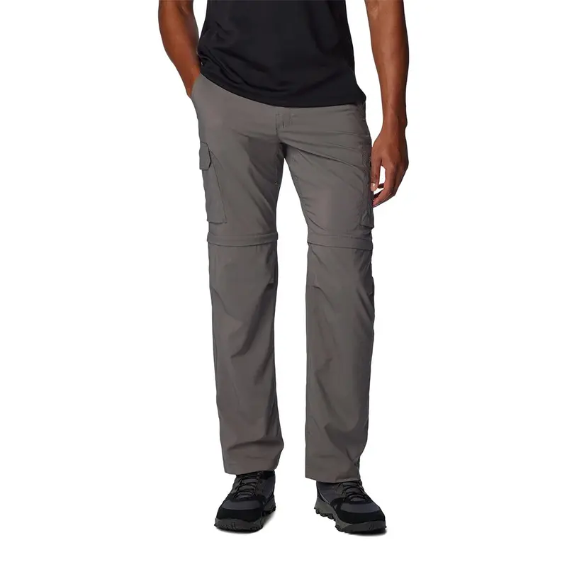 Men'S Silver Ridge Convertible Hiking Trousers 12