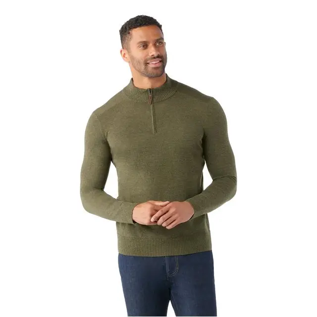 Men'S Sparwood 12-Zip Textured Knit Sweater 1