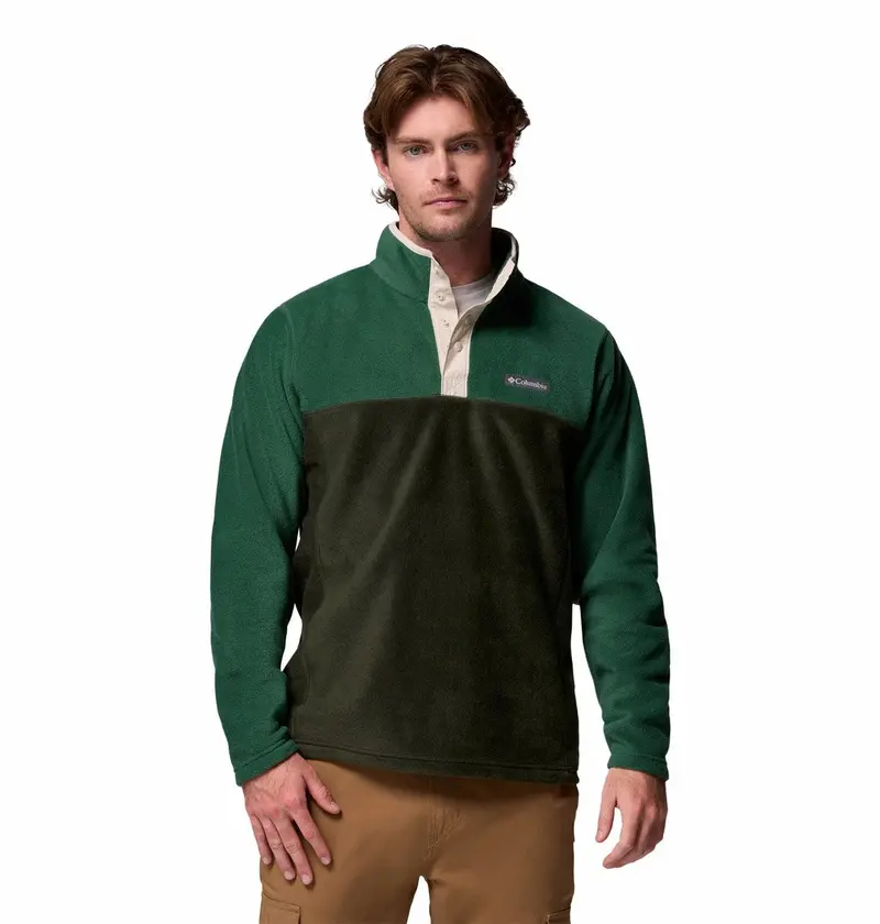 Men'S Steens Mountain Ii Half-Zip Fleece Jacket 1