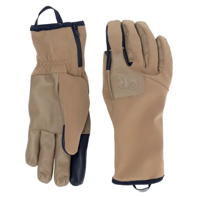 Men'S Stormtracker Touchscreen Windproof Gloves 1