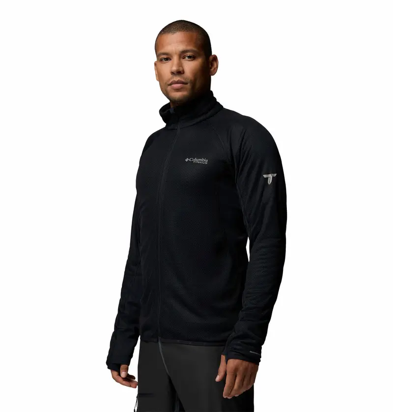 Men'S Summit Step Full-Zip Technical Fleece Jacket 1