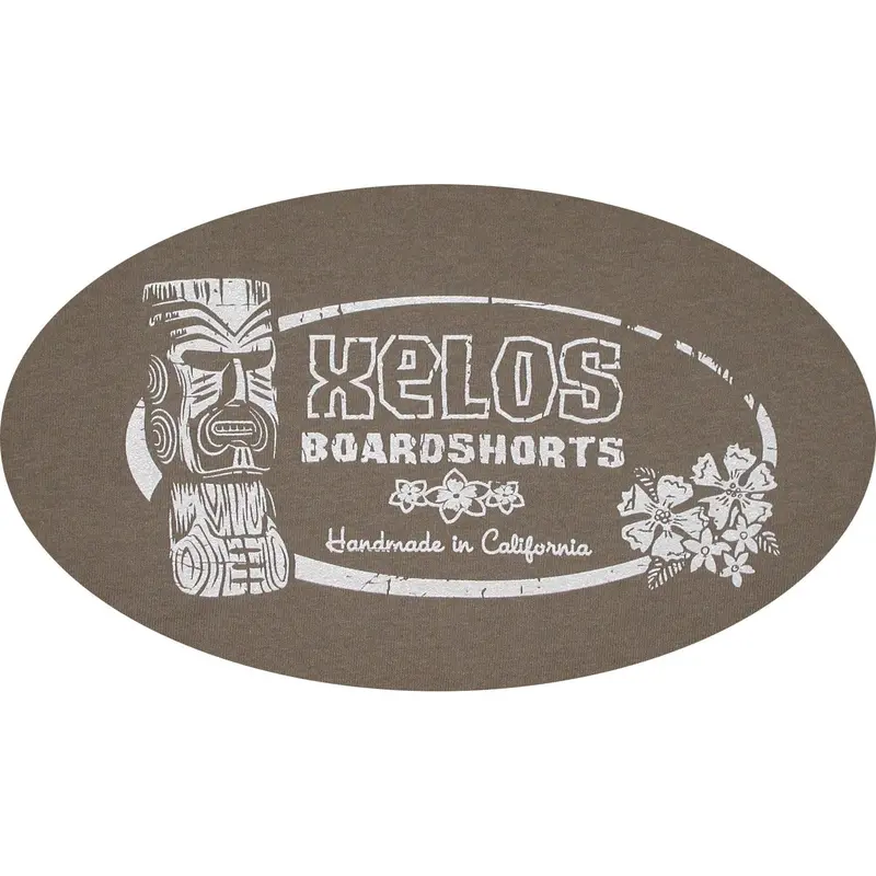 Men'S Tiki Cotton Tee – Prairie Dust Colorway 1
