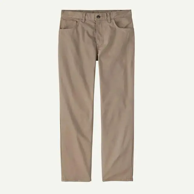 Men'S Twill Traveler 5-Pocket Short Pants 1