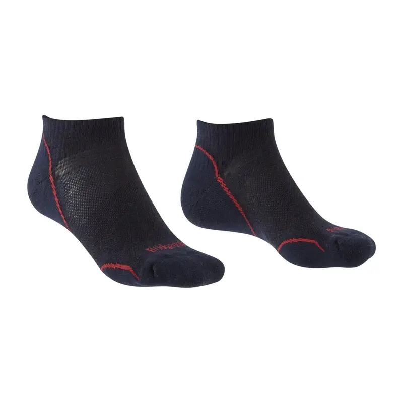 Men'S Ultra-Light Merino Low-Cut Hiking Socks (T2) 1