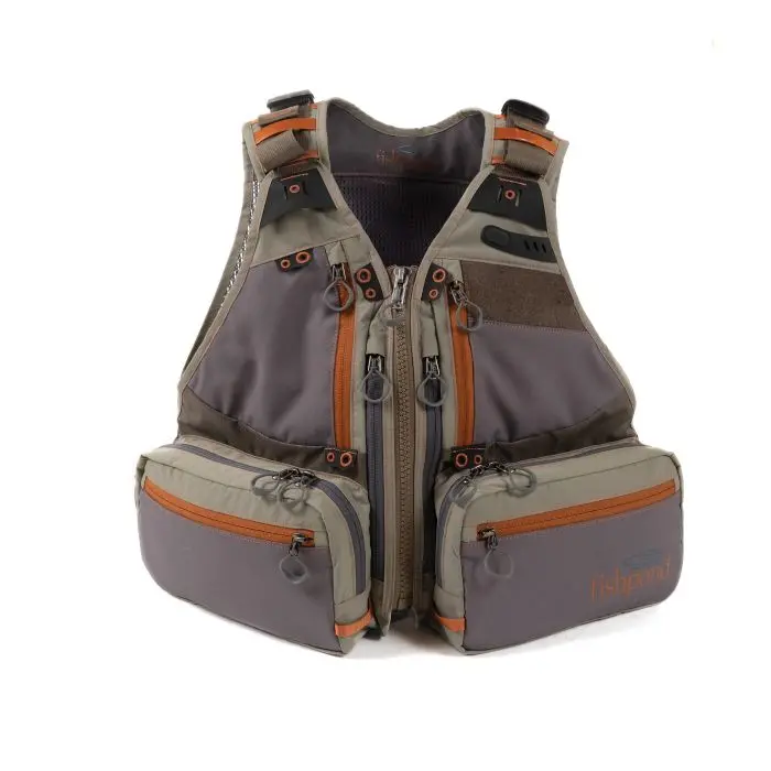 Men’S Upstream Tech Vest – Durable, Ergonomic Fly Fishing Vest With Tool Integration 1
