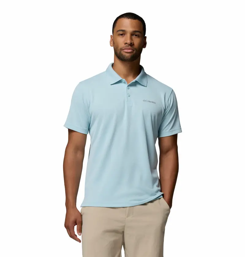 Men'S Utilizer Athletic Fit Performance Polo 1