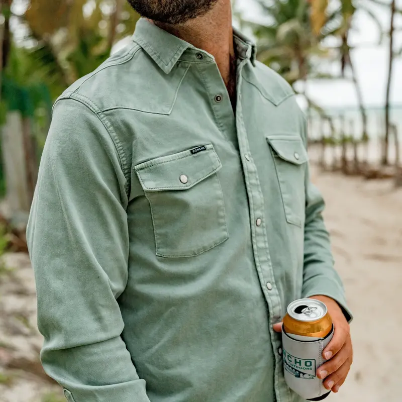 Men’S Ventura Long-Sleeve Quick-Dry Travel Shirt 1