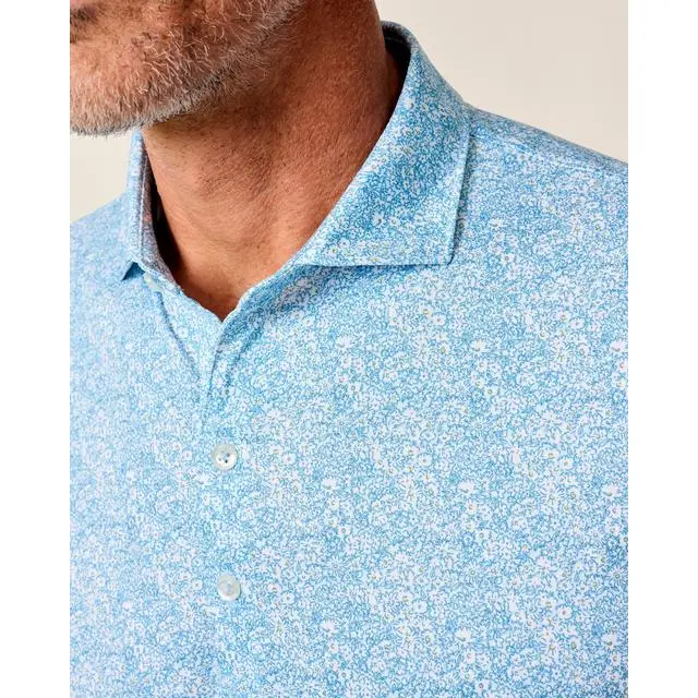 Men'S Wildflower Performance Jersey Polo 1