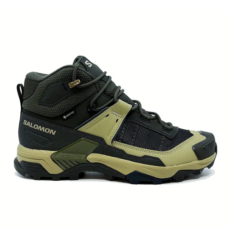 Men'S X-Ultra 5 Mid Gore-Tex Waterproof Hiking Boots 1