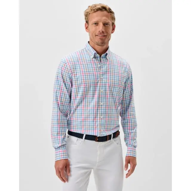 Men'S Yosef Performance Button-Down Shirt 1