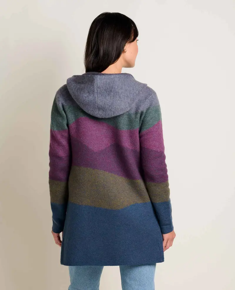Merino Heartfelt Softshell Hoodie 1