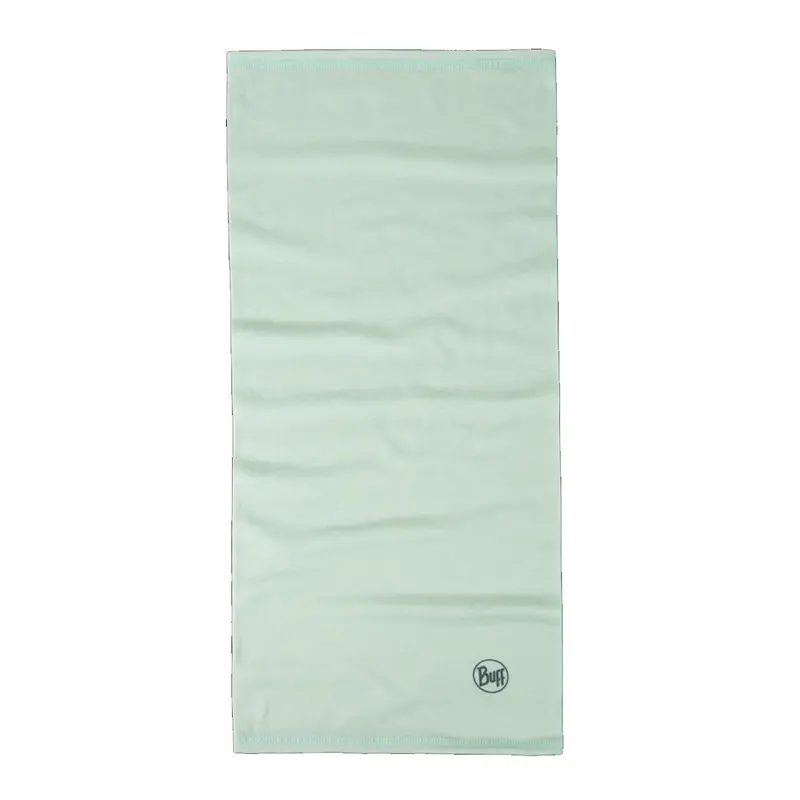 Merino Lightweight Neck Gaiter – Solid Seagrove Green Natural Fiber 1