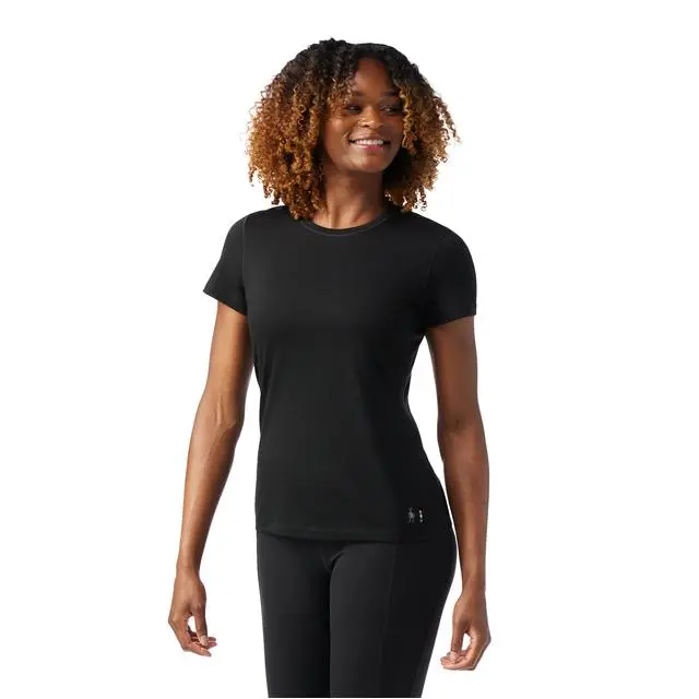 Merino Wool Short-Sleeve Base Layer Tee For Women 1