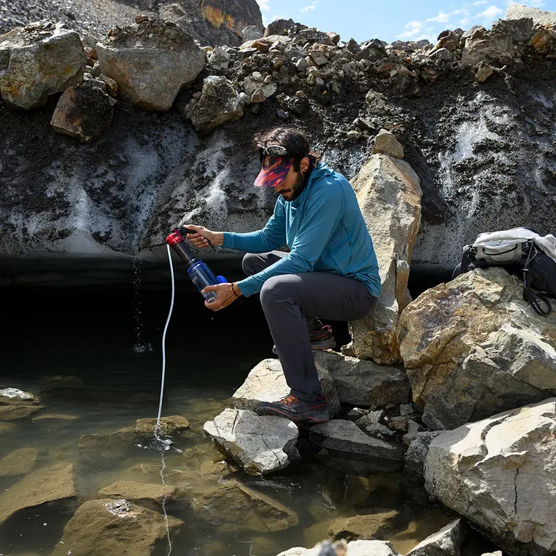 Miniworks Ex Portable Water Microfilter System 2