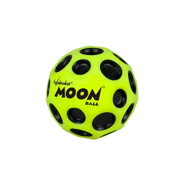 Moon Ball – Glow-In-The-Dark Bouncing Toy (Assorted Colors) 1