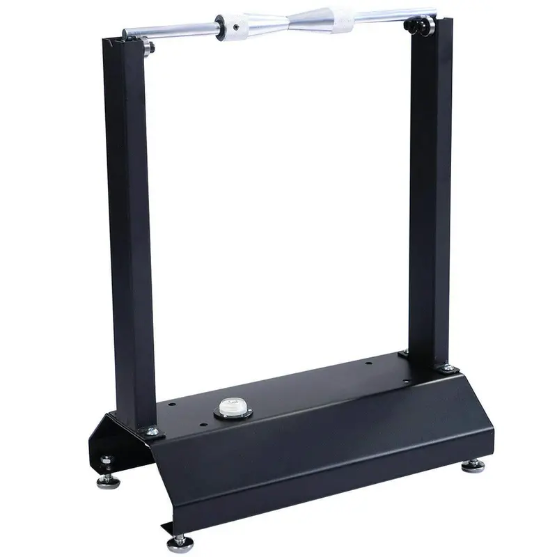 Motorcycle Wheel Balancing Stand – Static Spin & Rim Truing Tool For Tires And Rims 1