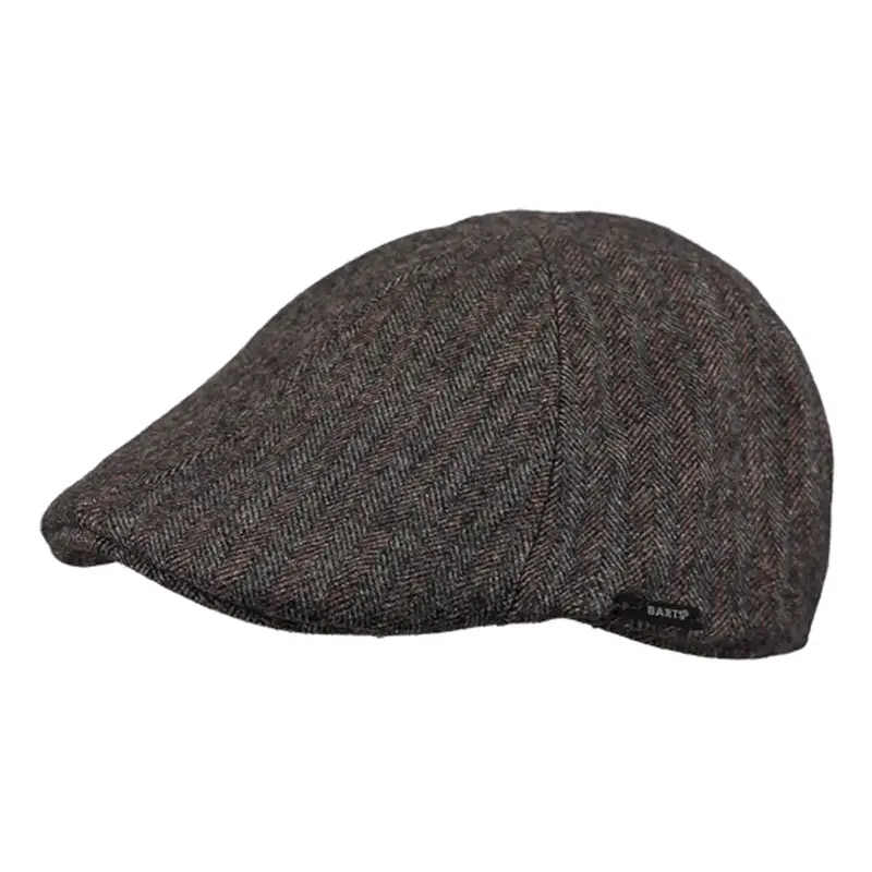 Mr. Mitchell Structured Trucker Cap – Dark Heather Grey 1