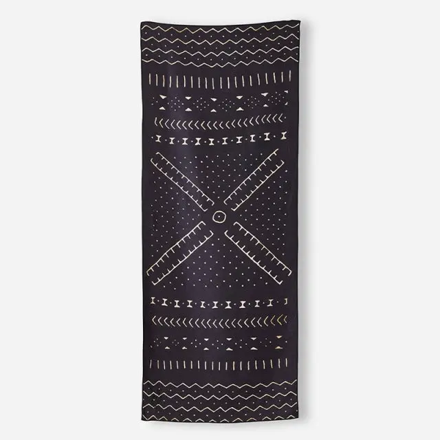 Mud Cloth–Patterned Original Microfiber Towel 1