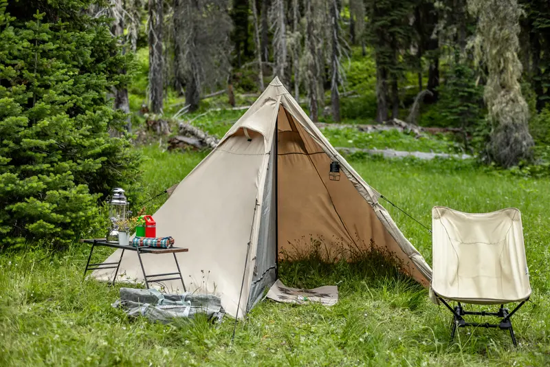 Musha One-Pole Pop-Up Tent – Ultra-Fast Setup Solo Camping Shelter 1