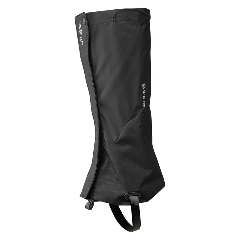 Muztag Gtx Gaiters – Lightweight Black Waterproof Protection 1