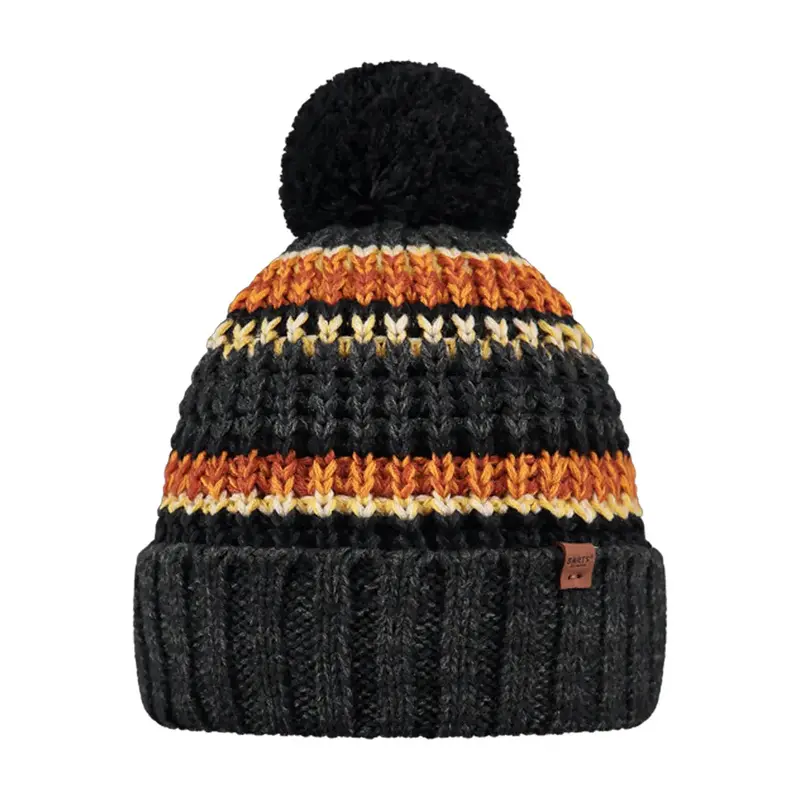 Navy Blue Goser Stretch-Knit Beanie 1