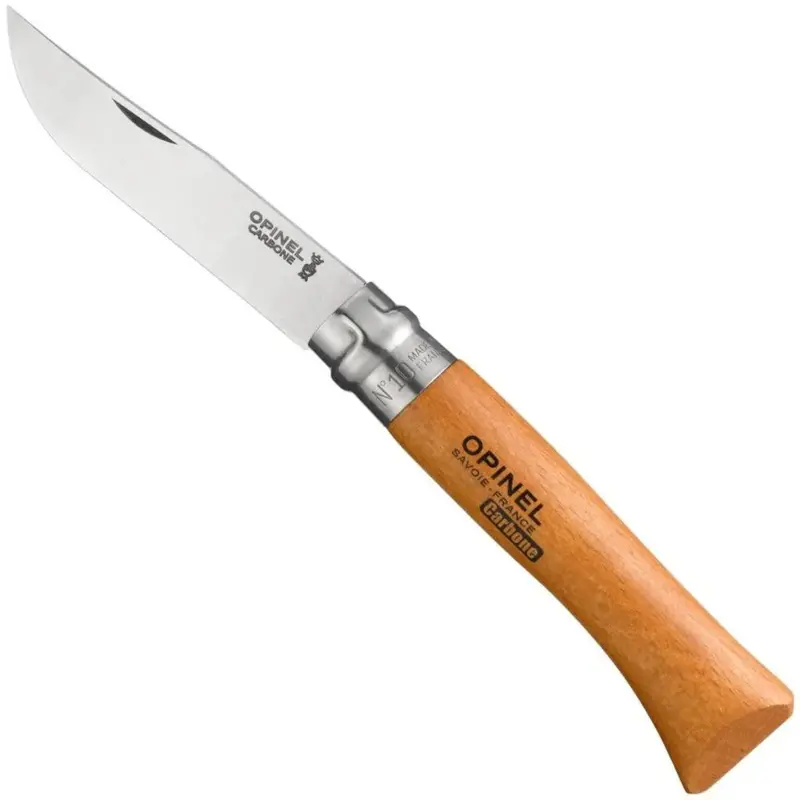 No.10 Carbon Steel Folding Knife – Traditional Edge Retention And Rust-Resistant Finish 1