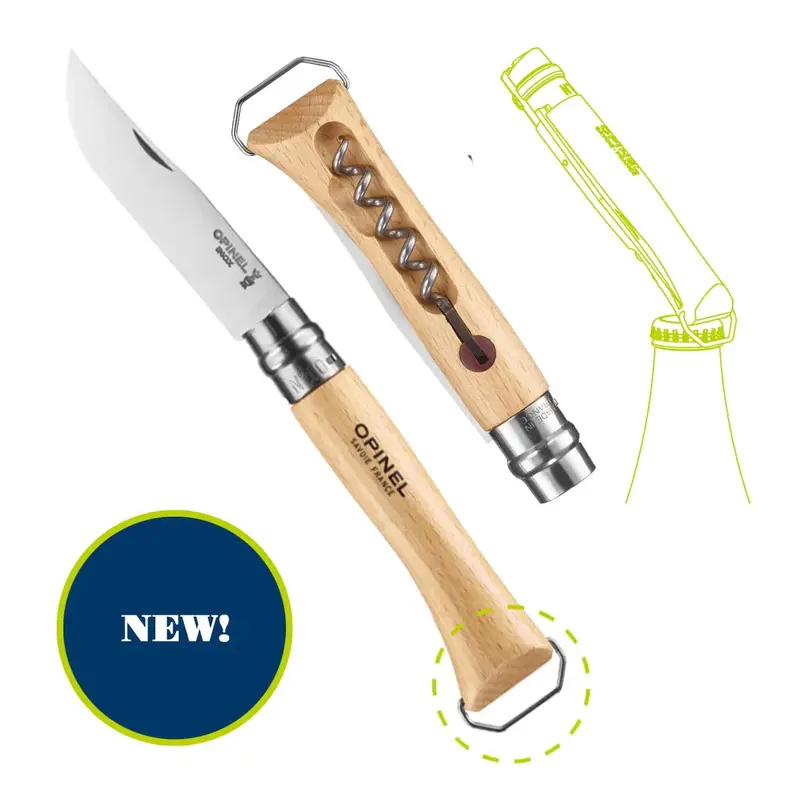 No.10 Corkscrew Featuring Integrated Bottle Opener And Knife 1
