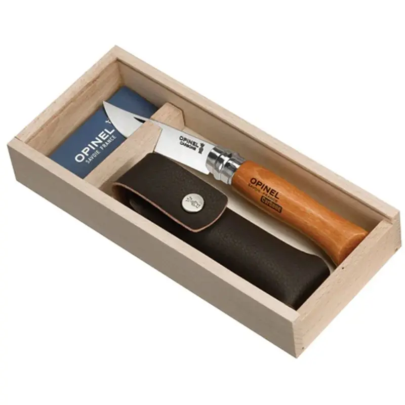 No.8 Classic Carbon Steel Knife Set - Premium Gift Edition 1