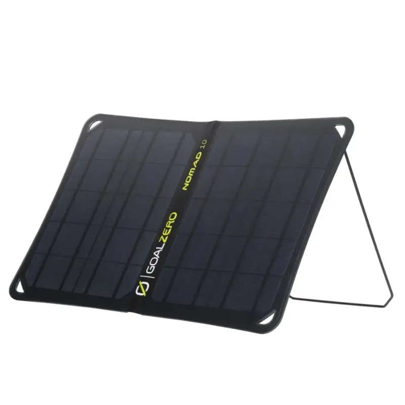Nomad 10 Portable Solar Panel – Foldable & Lightweight 1