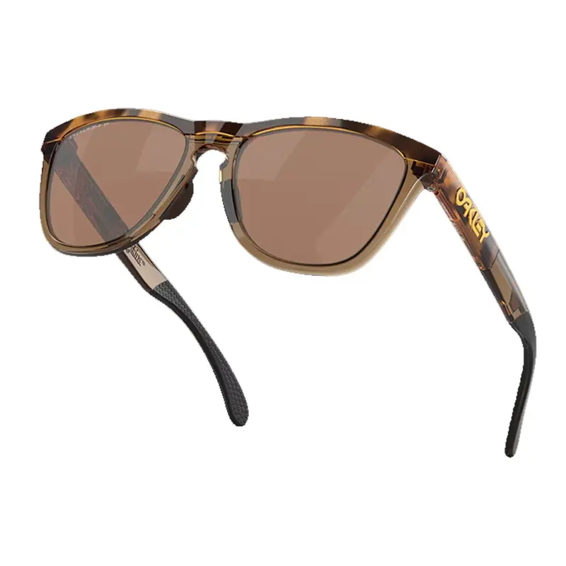 Oakley Frogskins Sunglasses – Prizm Tungsten Brown Tortoise Polarized 1