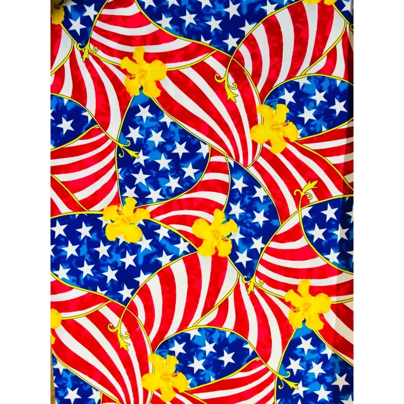 Old Glory Women'S Patriotic Swim Shorts – Non-Elastic Waist, Regular Rise, Crisp Short Style 1