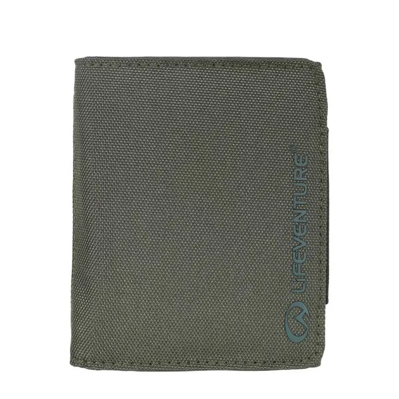 Olive Green Rfid-Secure Bifold Wallet 1