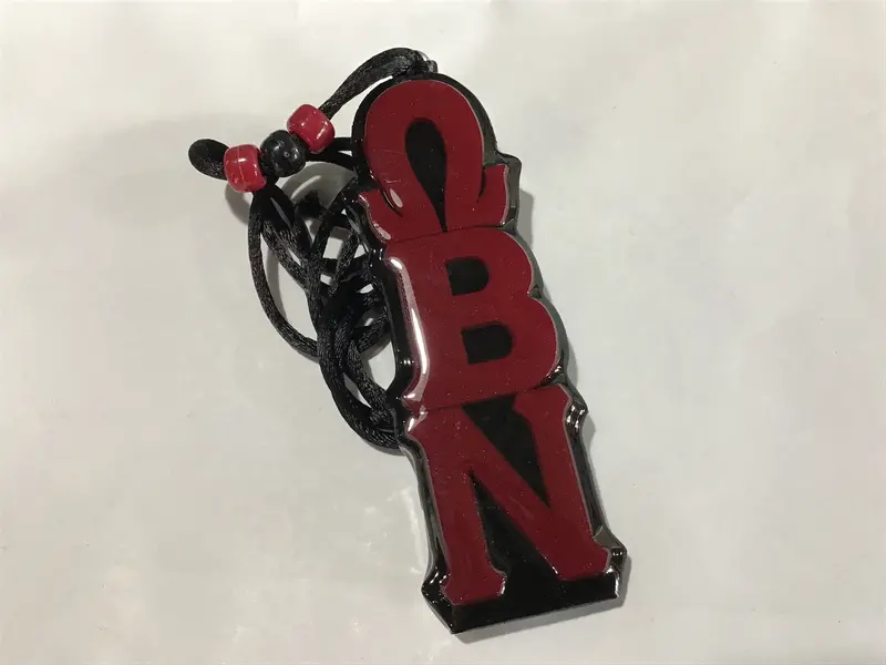 Omega Beta Nu Block Tiki Collectible 1