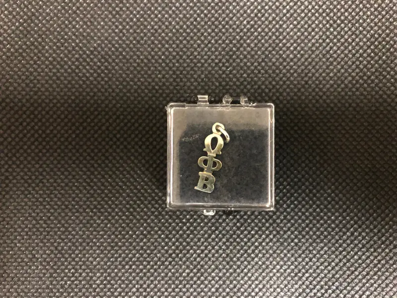 Omega Phi Beta Sleek Lavalier – Last Units Available 1