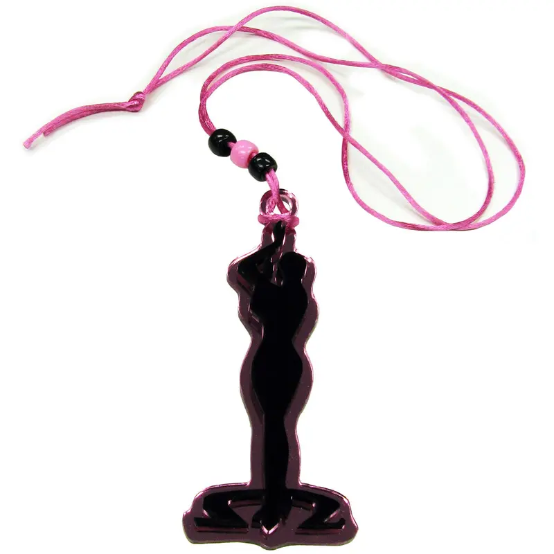 Omega Phi Chi Handcrafted Tiki Accent 1