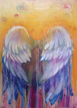 On The Wings Of Angels Coaster Set 1