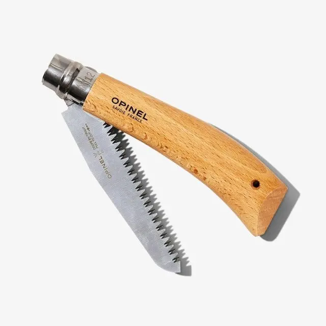Opinel No. 12 Carbon Steel Folding Saw For Backpacking 1