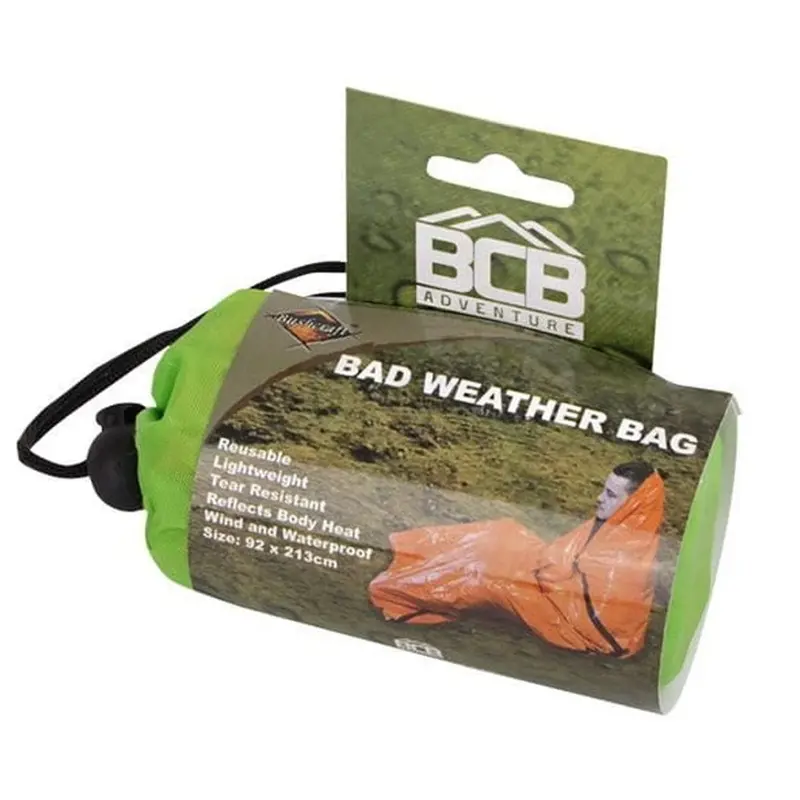 Orange All-Weather Utility Bag 1