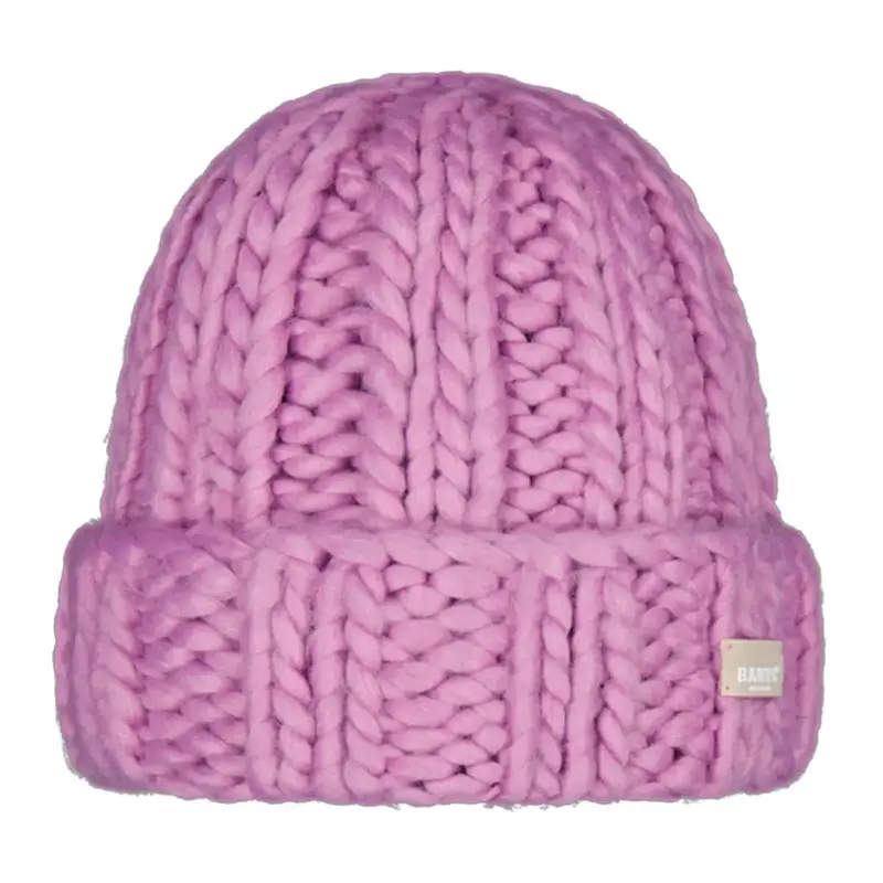 Orchid Hermitta Textured Beanie – Unisex Cold-Weather Hat 1