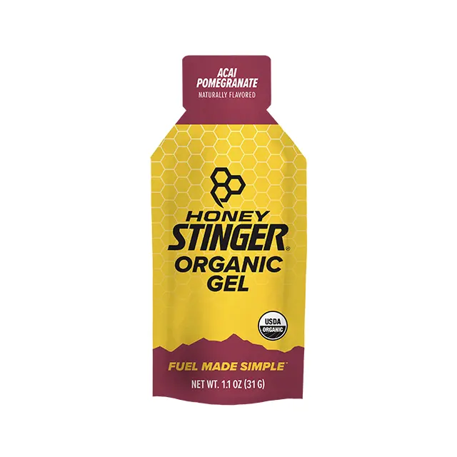 Organic Acai Pomegranate Energy Gel – 1 Oz 1