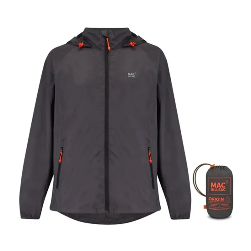 Origin 2 Weather-Resistant Jacket – Charcoal 1