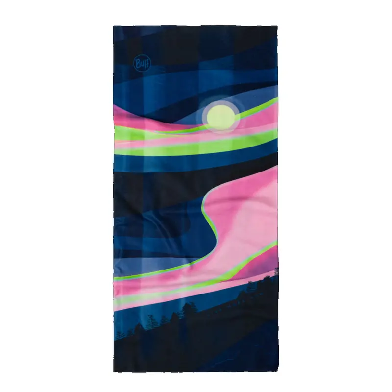 Original Ecostretch Neck Gaiter – Larto Navy Sustainable Fabric 1