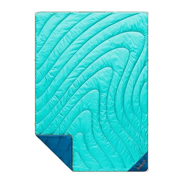 Original Puffy Blanket In Seafoam Colorway 1
