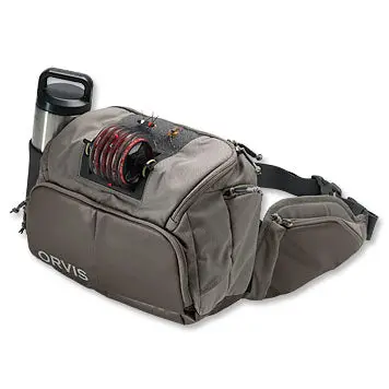Orvis Guide Hip Pack – Streamside Essentials Carrier With Adjustable Belt 1