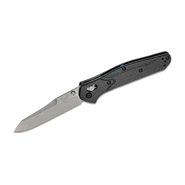 Osborne Carbon Fiber Folding Knife – Model 940-1 1
