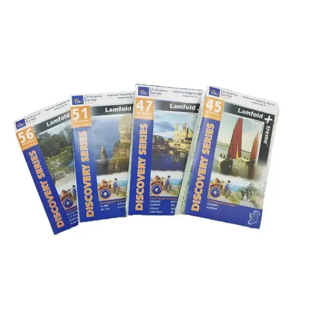 Osi 1:50,000 Laminated Topographic Map 1