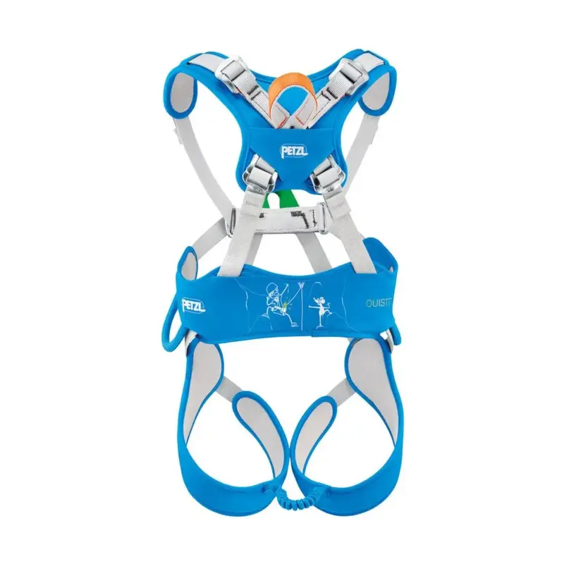 Ouistiti Kids Climbing Harness – Adjustable Youth Safety Gear 1