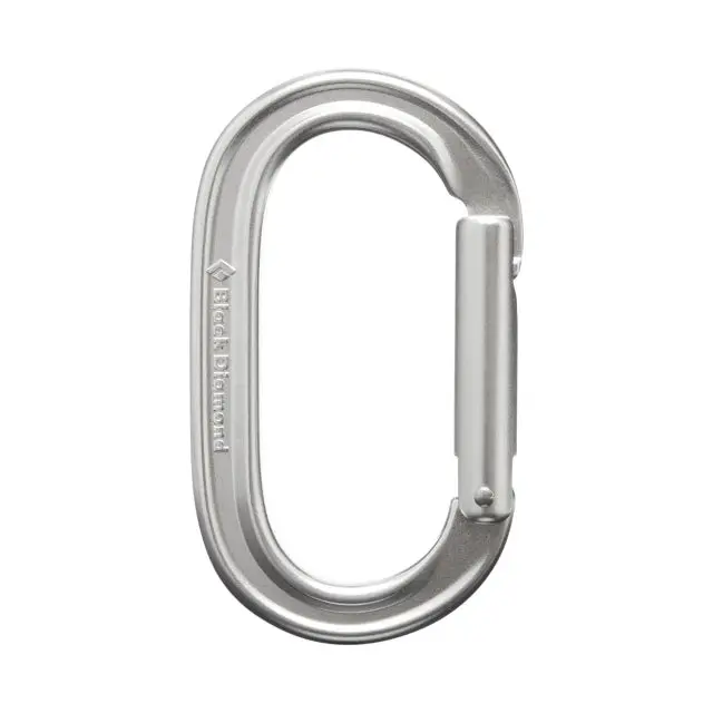 Oval Keylock Screwgate Carabiner For Climbing & Gear 1