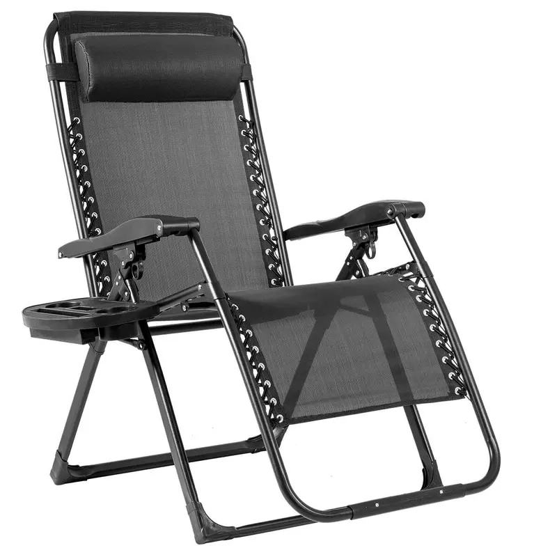 Oversized Zero Gravity Recliner Chair – 500-Lb Weight Capacity With Cup Holder & Lumbar Support 1